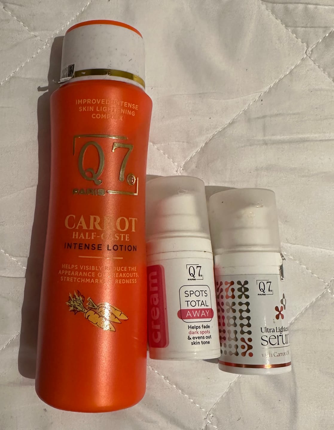 Customer photo review of Carrot HCaste Intense Bundle