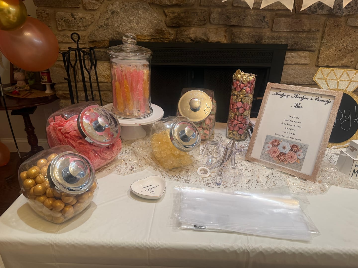 Customer photo review of Just Enough - Pineapple Gummy Bears