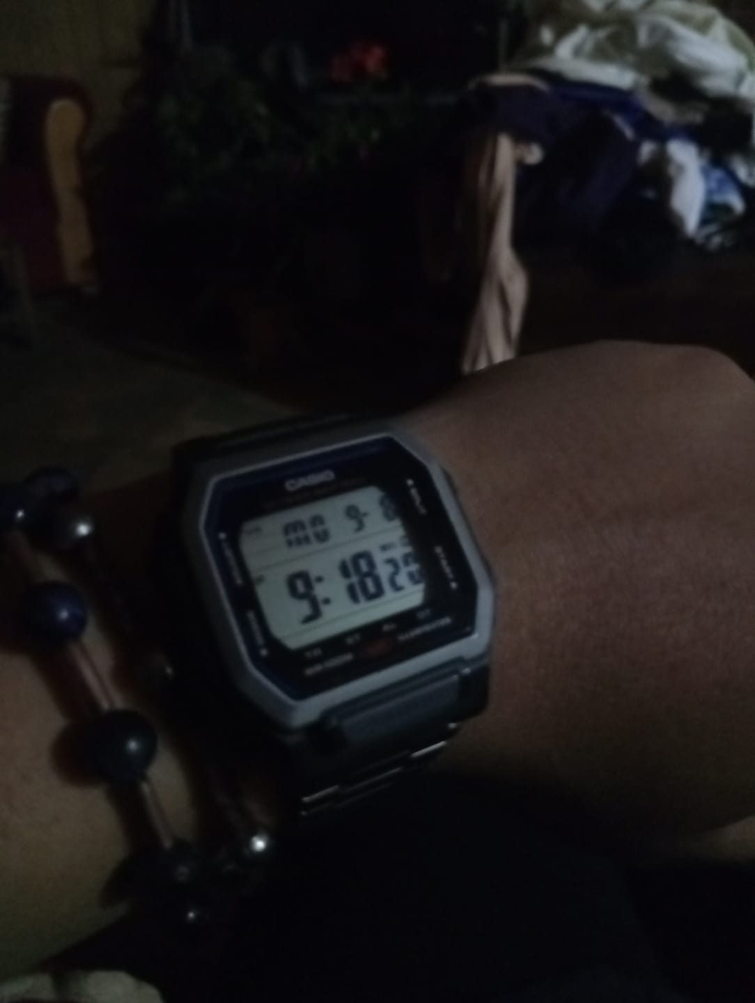 Customer photo review of Reloj Casio Vintage Vibration Alarm W-738H-1AV 10 Años de Batería