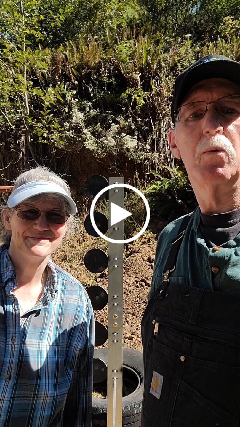 Customer video review of Dueling Tree Target
