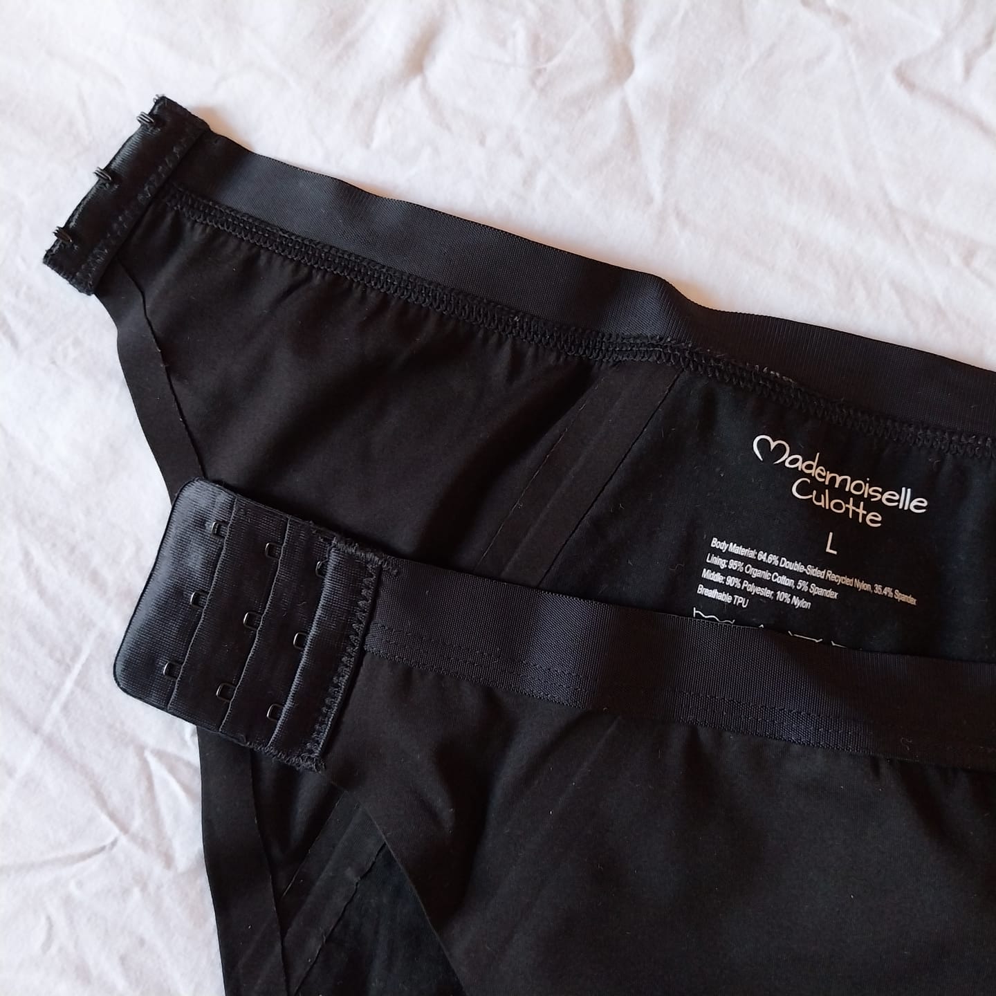 Customer photo review of Culotte Menstruelle Respirante Aurore