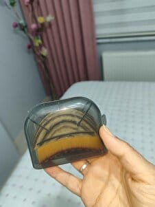 Customer photo review of LENFATİK YÜZ FIRÇASI + HEDİYE GUA TAŞI