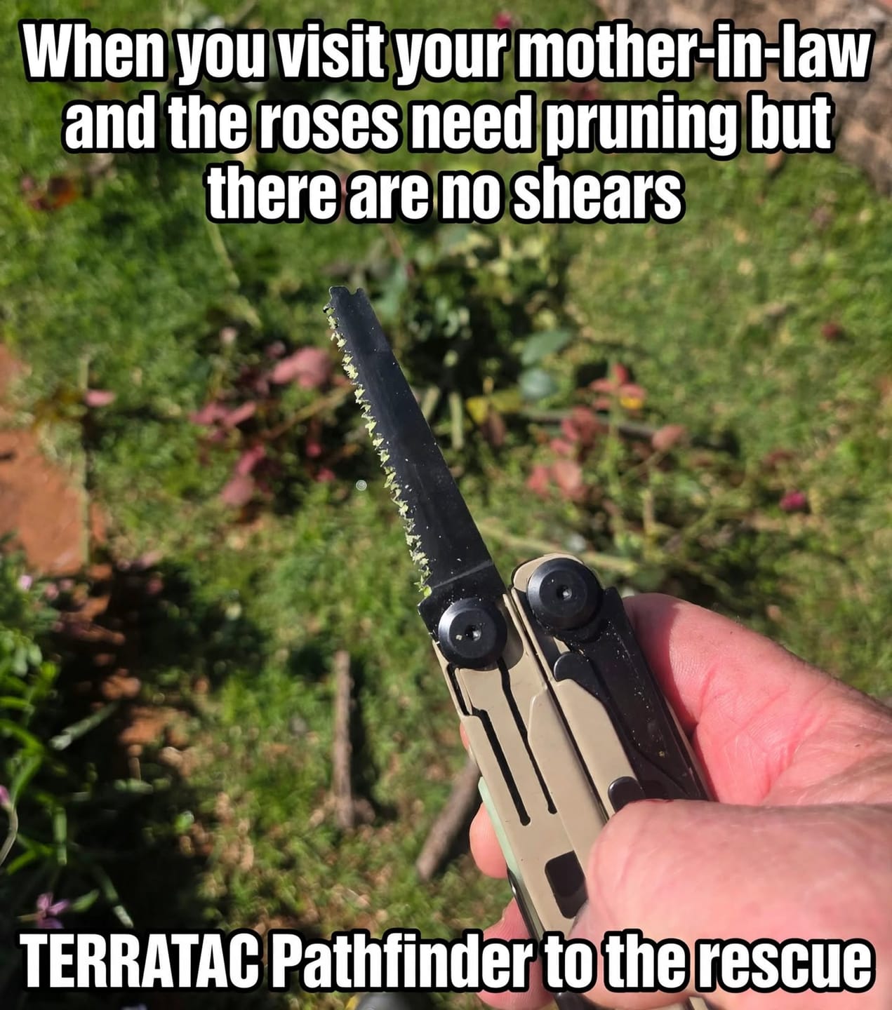 Customer photo review of TERRATAC™ Pathfinder