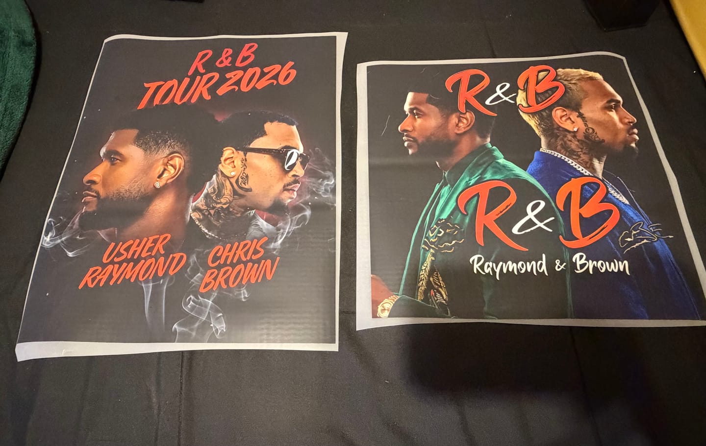 Customer photo review of Gang Sheet (Builder)