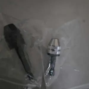 Customer photo review of Cambio Rapido Mandrino Trapano 2 Pezzi Acciaio Carbonio