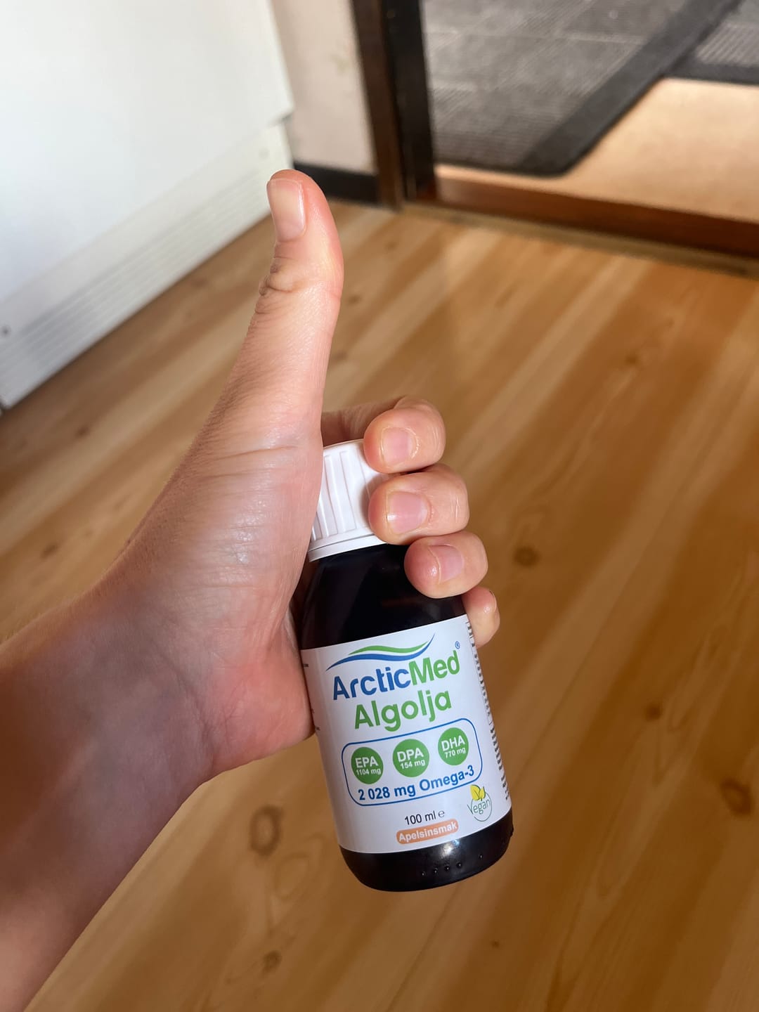 Customer photo review of Alg Omega-3 Premium Apelsinsmak
