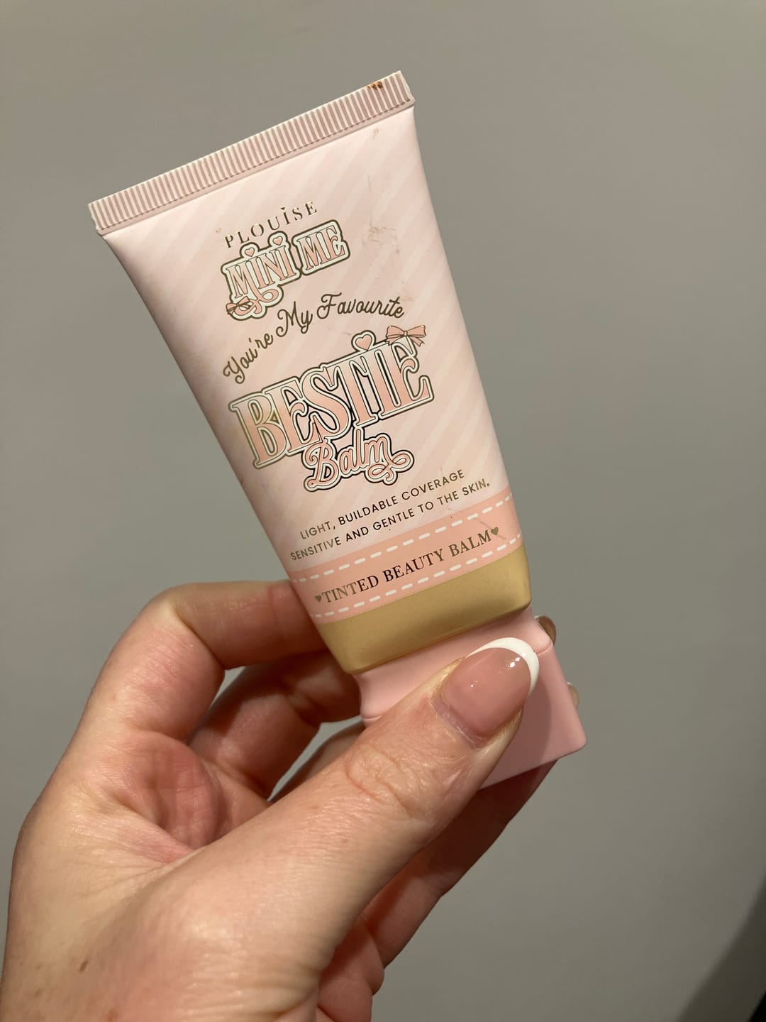 Kundefotoanmeldelse af Bestie Balm Tinted Moisturizer
