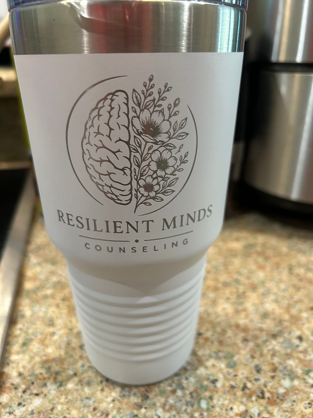 Customer photo review of (6 Pieces) Laser Engraved Tumbler | 30 oz