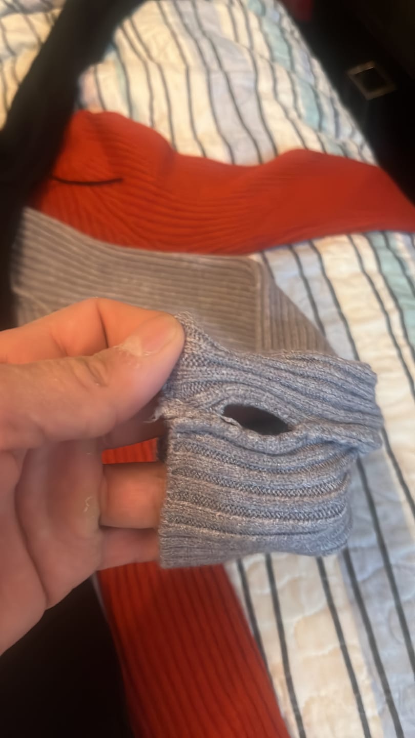 Customer photo review of Beatle Lanilla Algodón