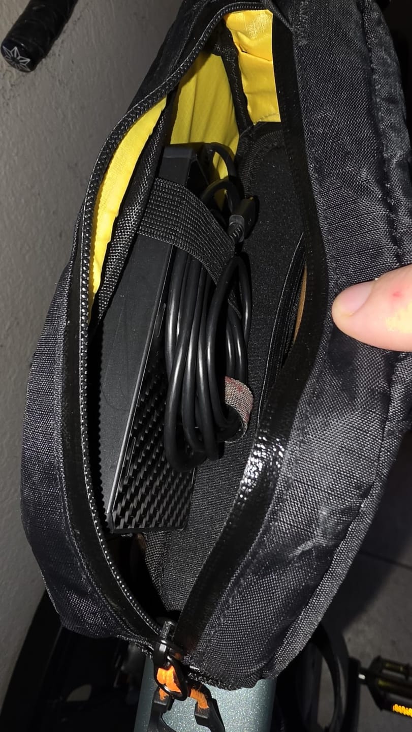 Customer photo review of NB20000 Carbon Fiber Energy Brick (20,000mAh 3A GEN3)