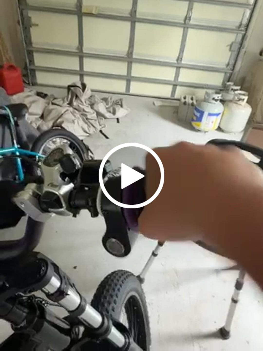 Customer video review of Purple Signature Grip Donuts – The OG JetBoyCo Flex