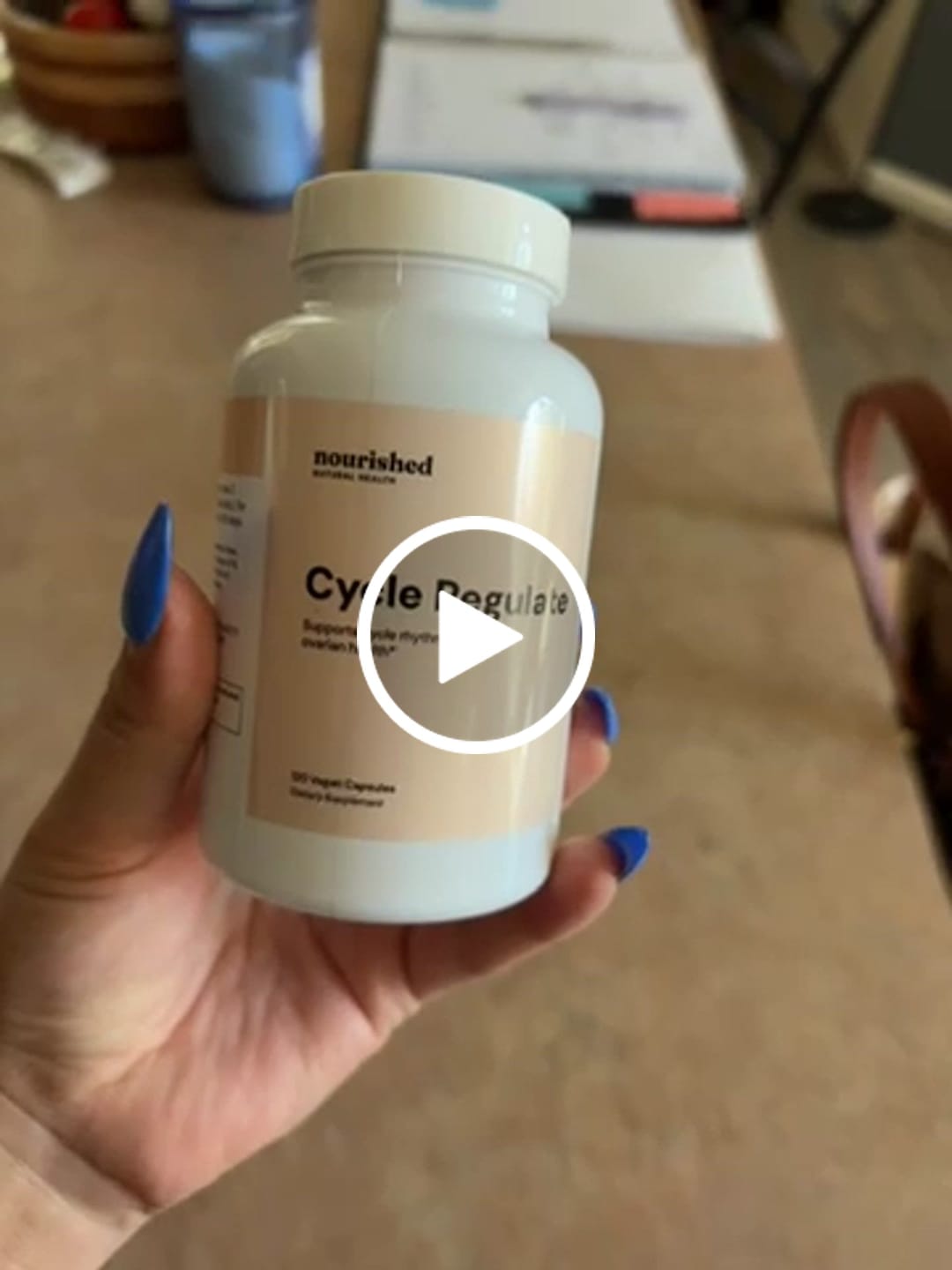 Customer video review of Cycle Regulate - 40:1 Inositol Blend