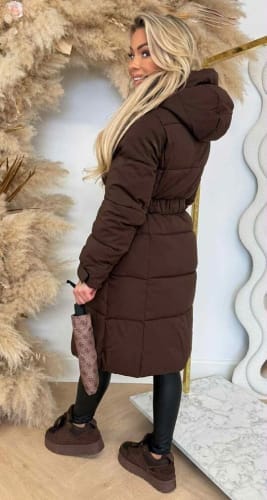 Customer photo review of Hooded Puffer