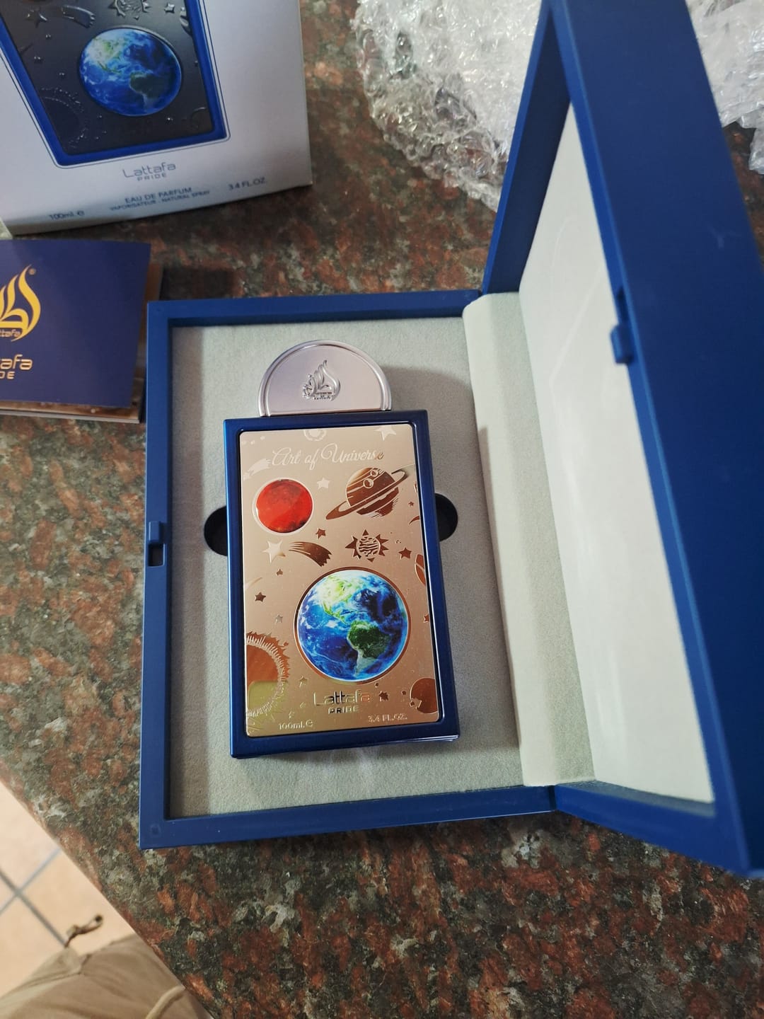 Customer photo review of Art of Universe edp 100ml lattafa pride