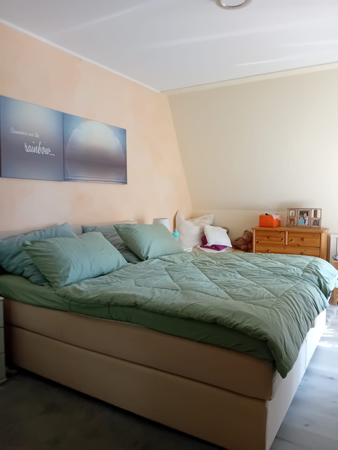 Customer photo review of EasySleep® Decke – Die schnelltrocknende 2-in-1 Bettdecke, die Bettwäsche überflüssig macht.