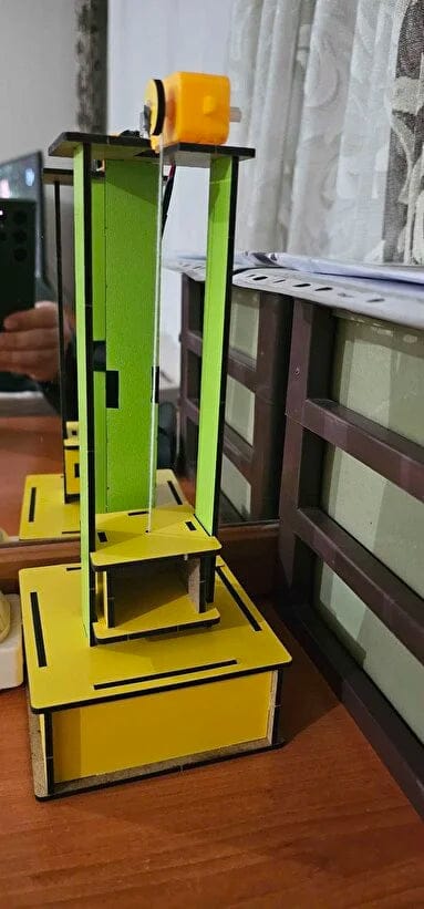 Customer photo review of TinkLab - Tasarla, Kur, Çalıştır!