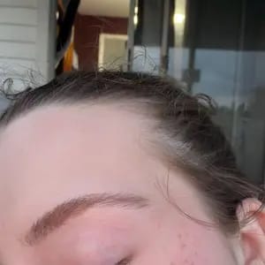 Customer photo review of Sopracciglia Definite Gel Tintura Waterproof A Lunga Tenuta