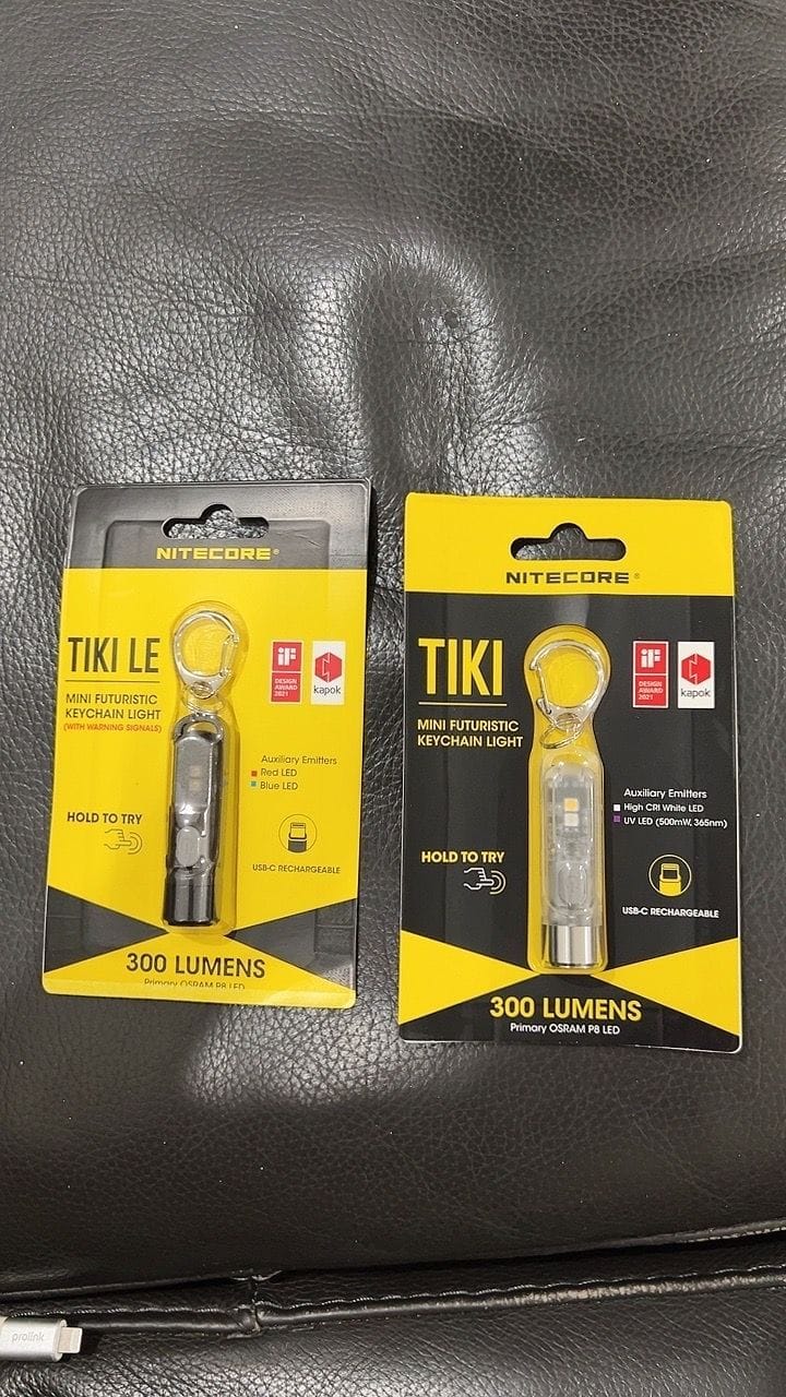 Customer photo review of TIKI LE - 300 lumens