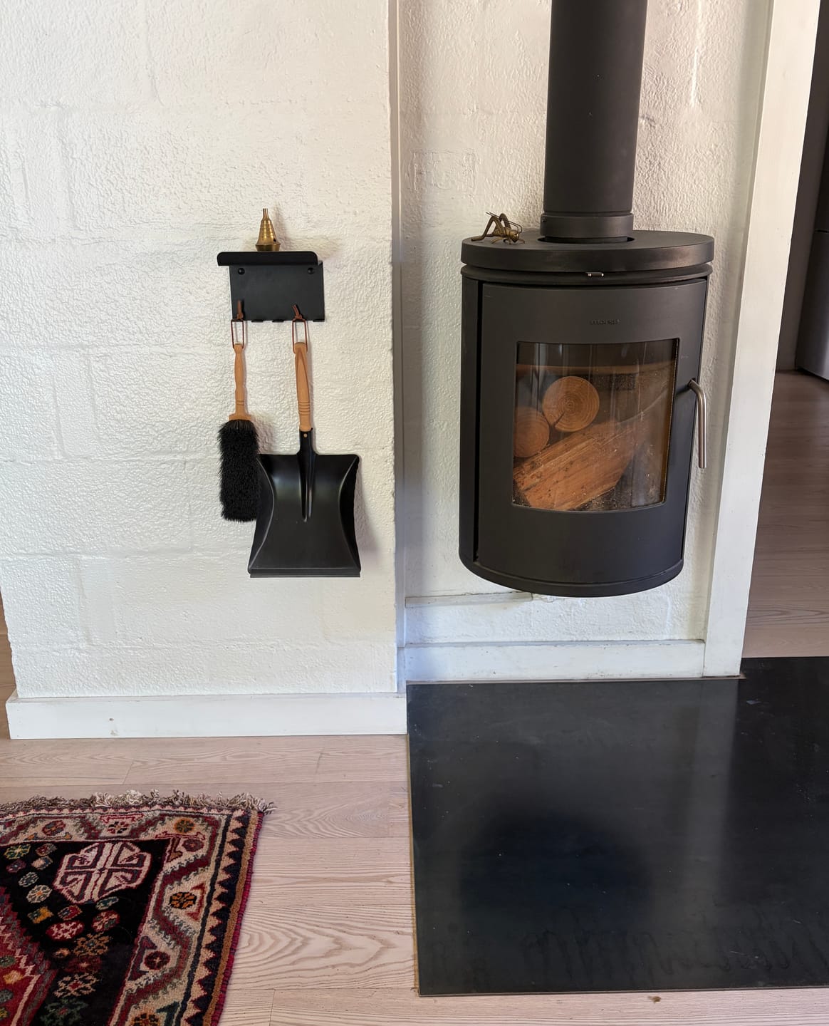 Customer photo review of Modern Metal Key Hanger – Steel Construction