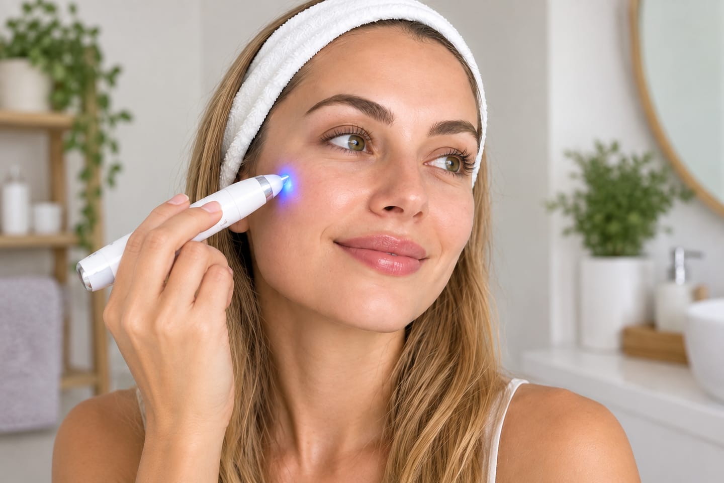 Customer photo review of Stylo Anti-Imperfections 4-en-1 – Acne, Boutons, Pores & Cicatrices
