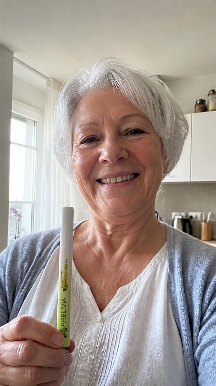 Customer photo review of Arelivia™ Herbal Breathing Stick