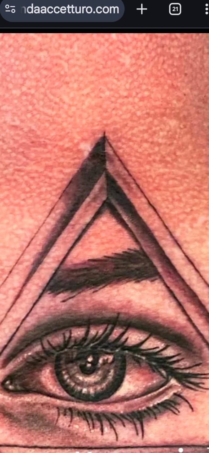 Customer photo review of Alpha Tattoo Oil