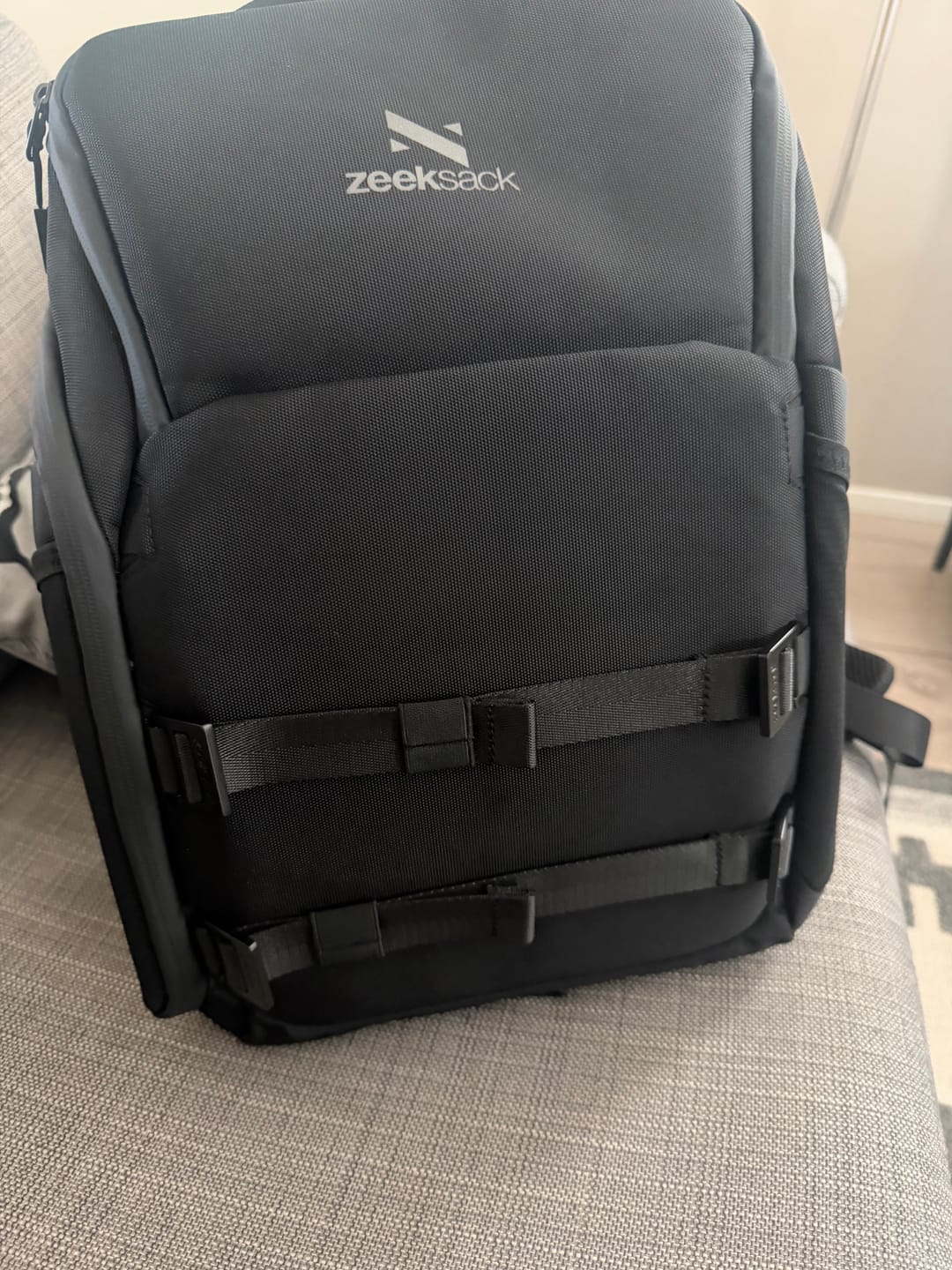 Customer photo review of The Underseat 15L