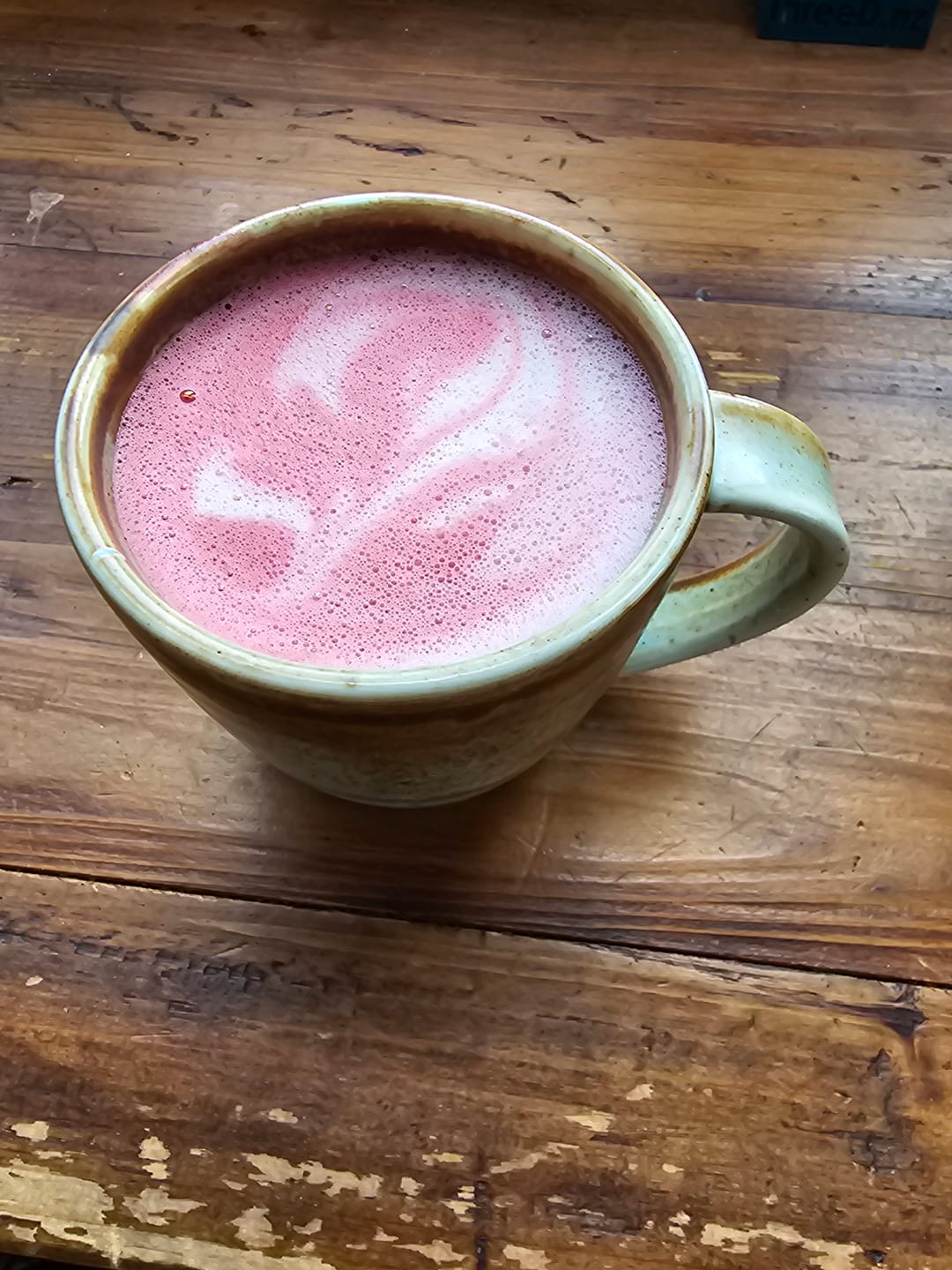 Customer photo review of Magick Beetroot