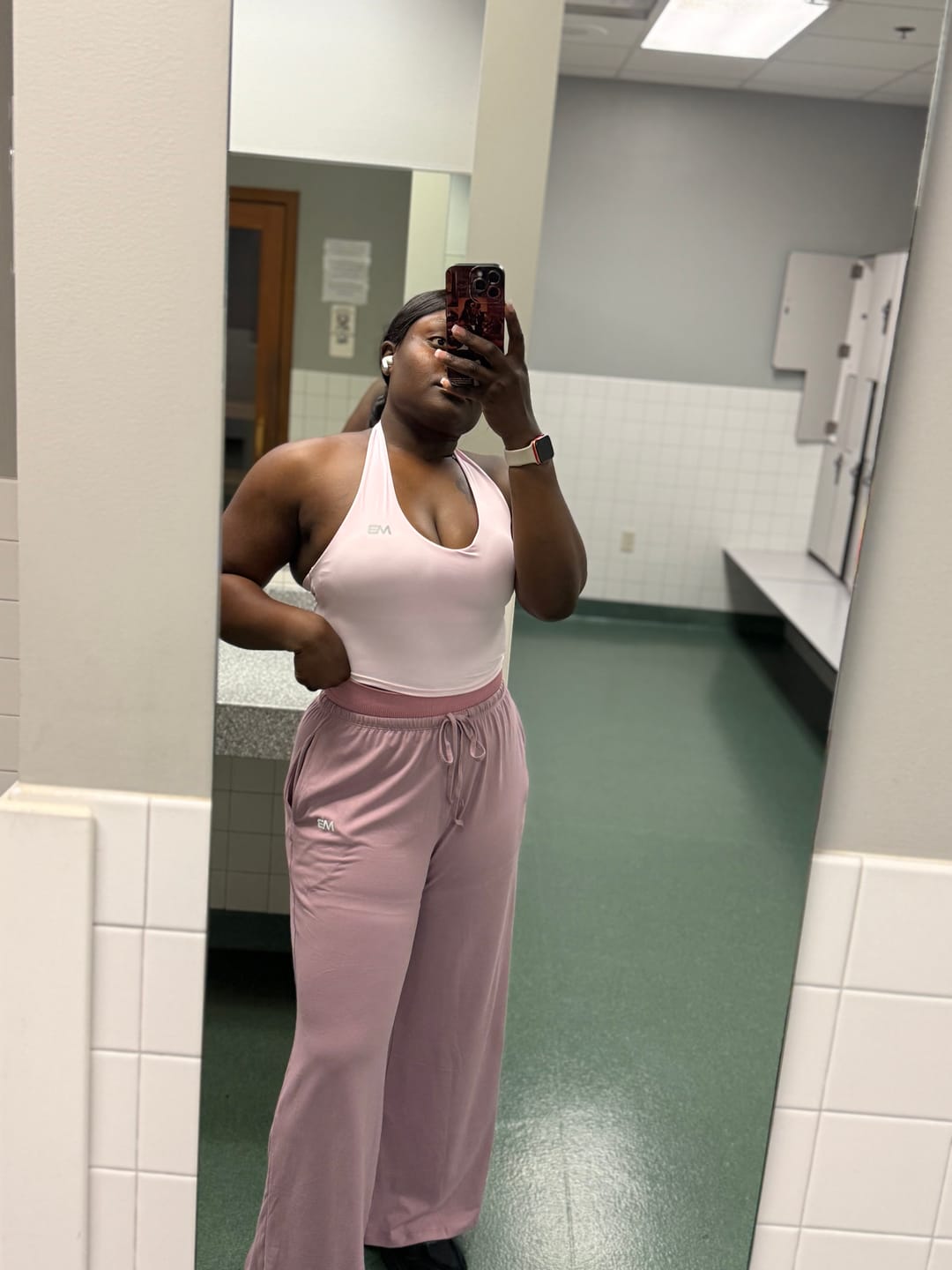 Customer photo review of Axis Halter