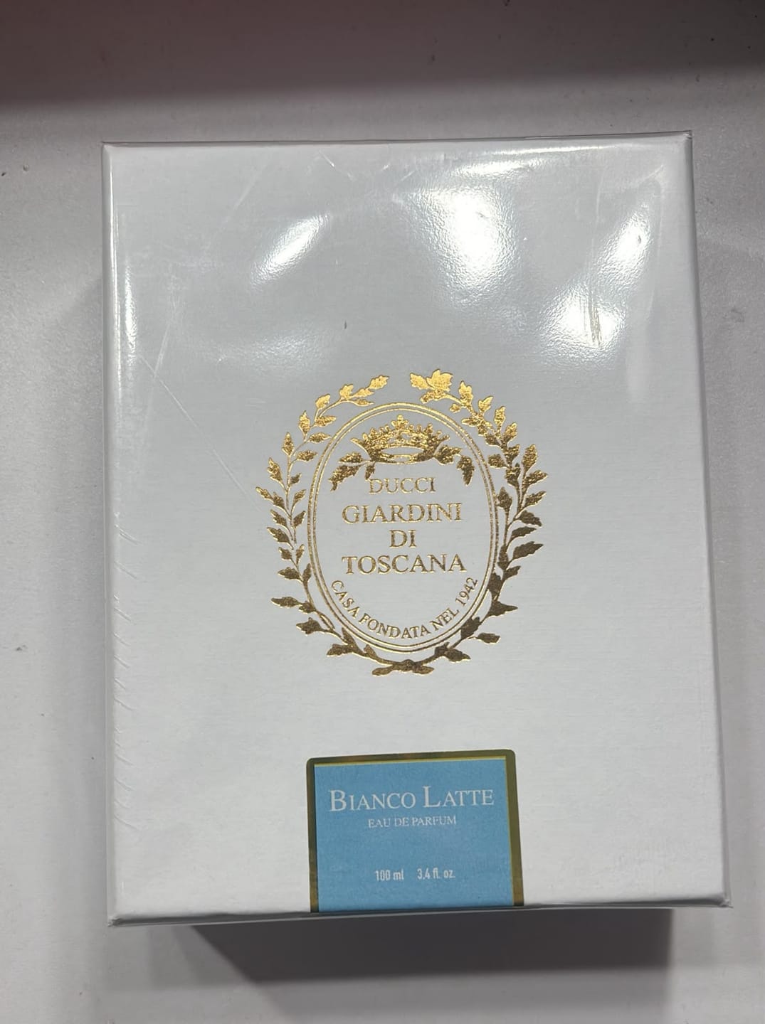 Customer photo review of Bianco Latte di Giardini Di Toscana unisex 100ml scatolato