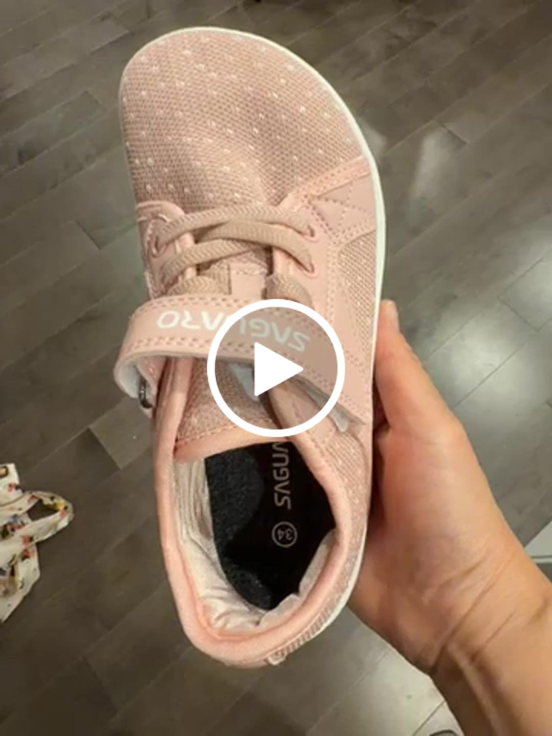 Customer video review of Kid's Luck Ⅰ - Wide Toe Box Barefoot Shoes