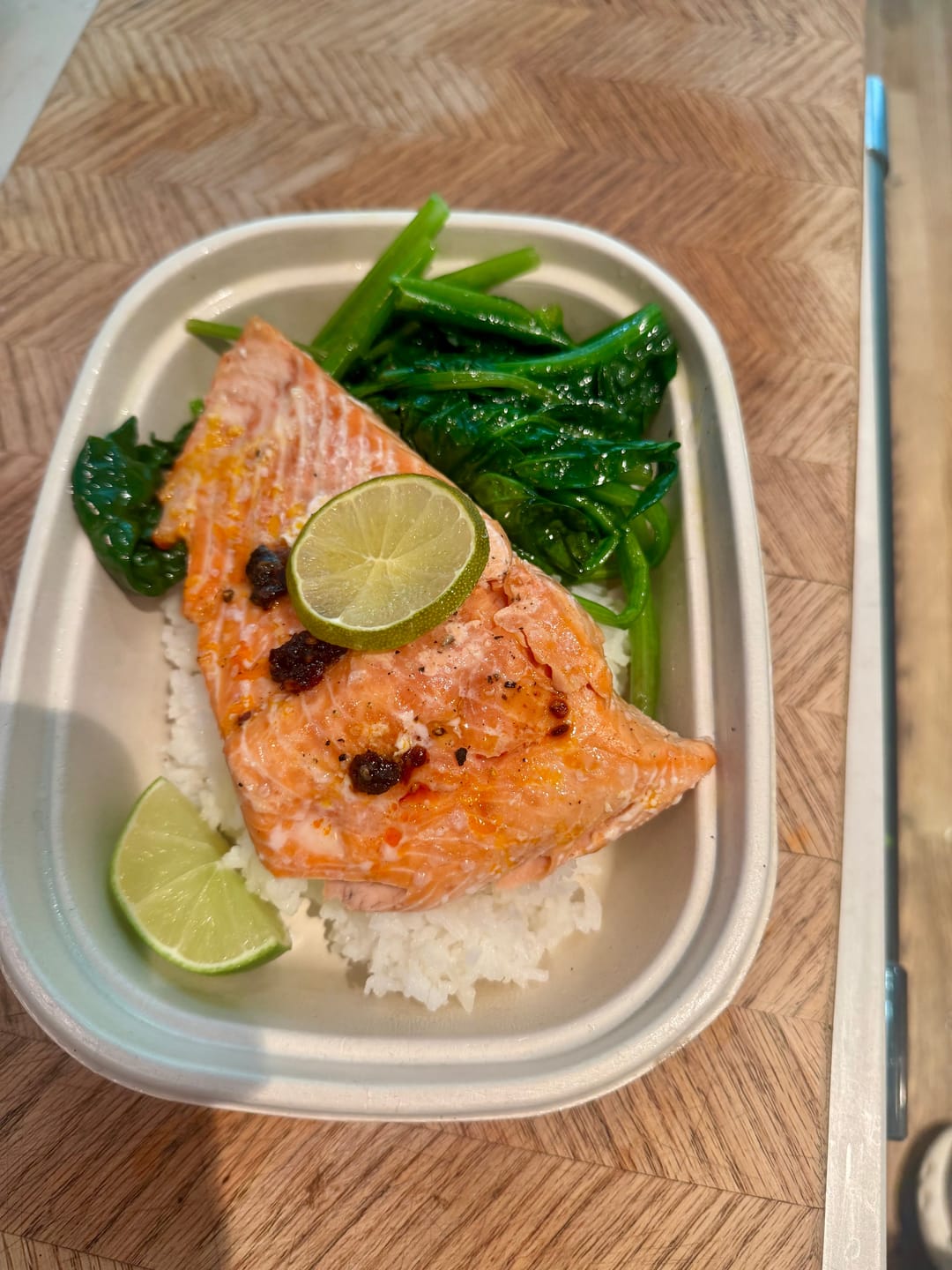 Customer photo review of 7 Meal Plan
