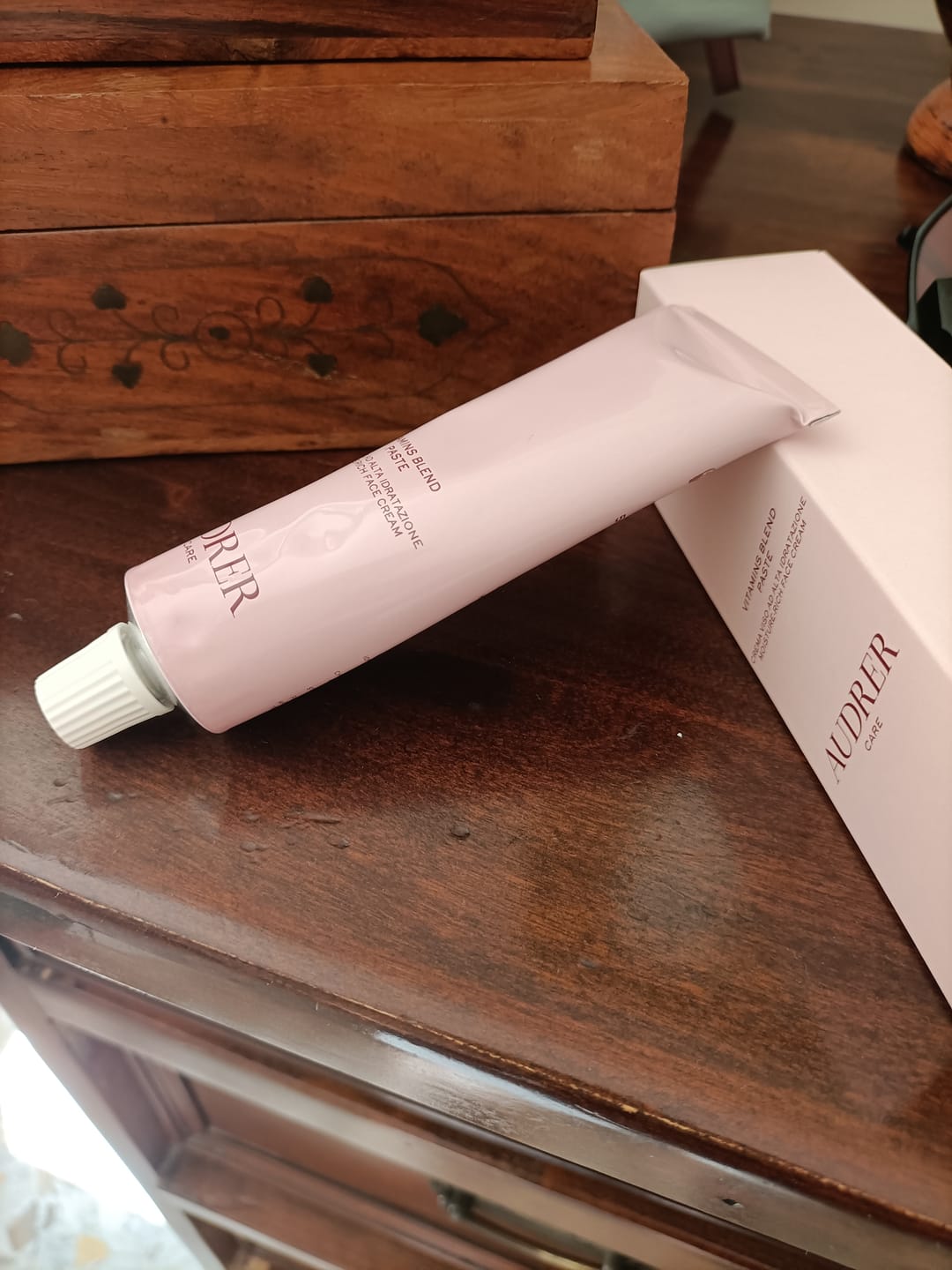 Customer photo review of Vitamins Blend Paste