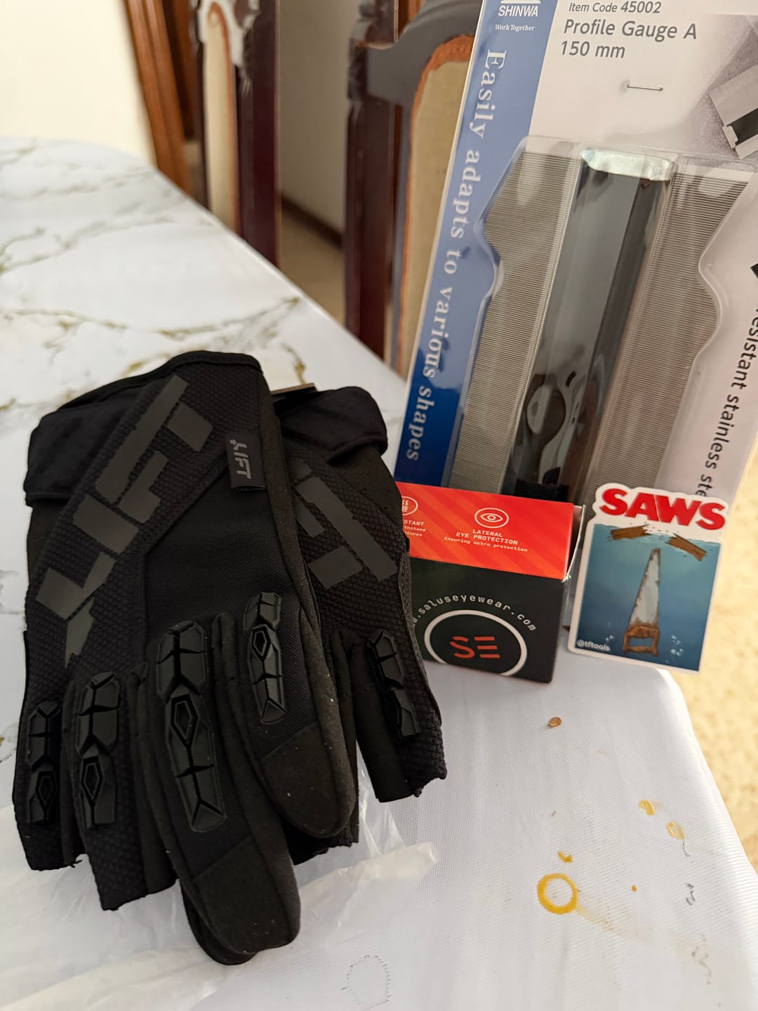 Customer photo review of Lift Safety | FRAMED Glove