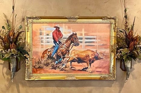 Customer photo review of Museum-Quality Custom Oil Paintings