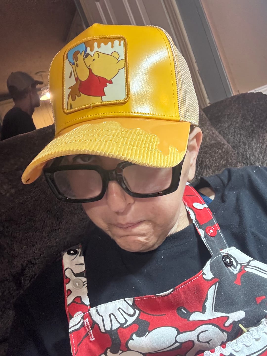 Customer photo review of OVERLORD™ x Walt Disney's Winnie the Pooh - The Honey Drip LE