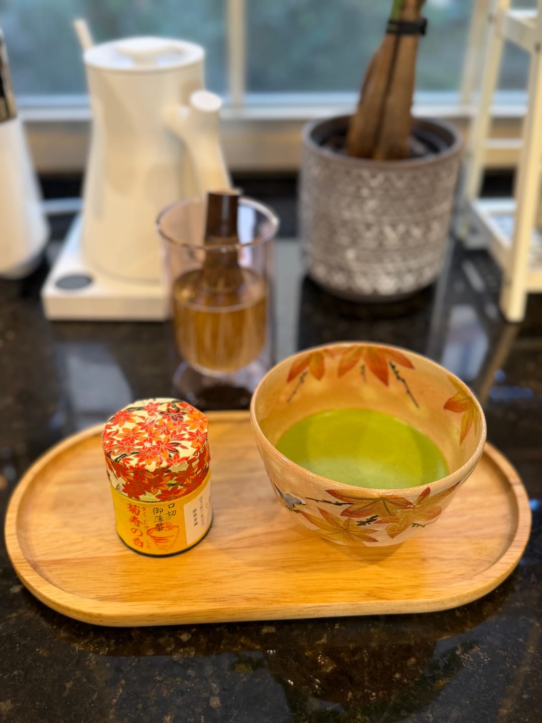 Customer photo review of FLUR Latte XL Glasses