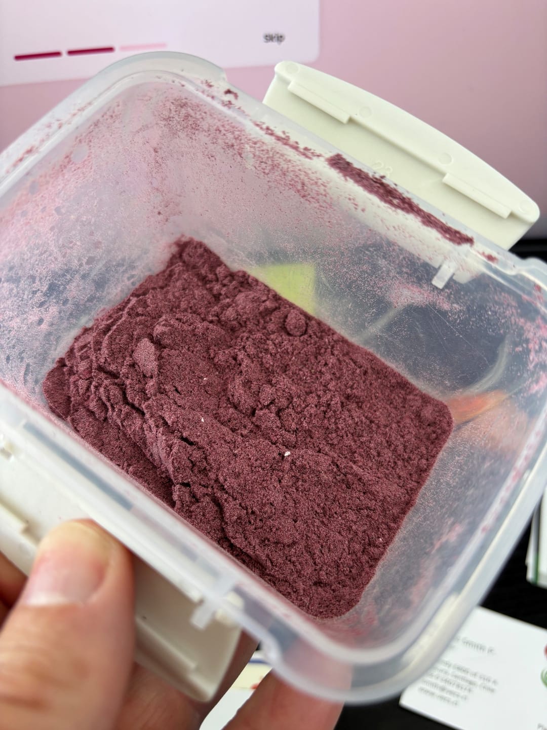 Customer photo review of The Brain x Energy Powder⁺