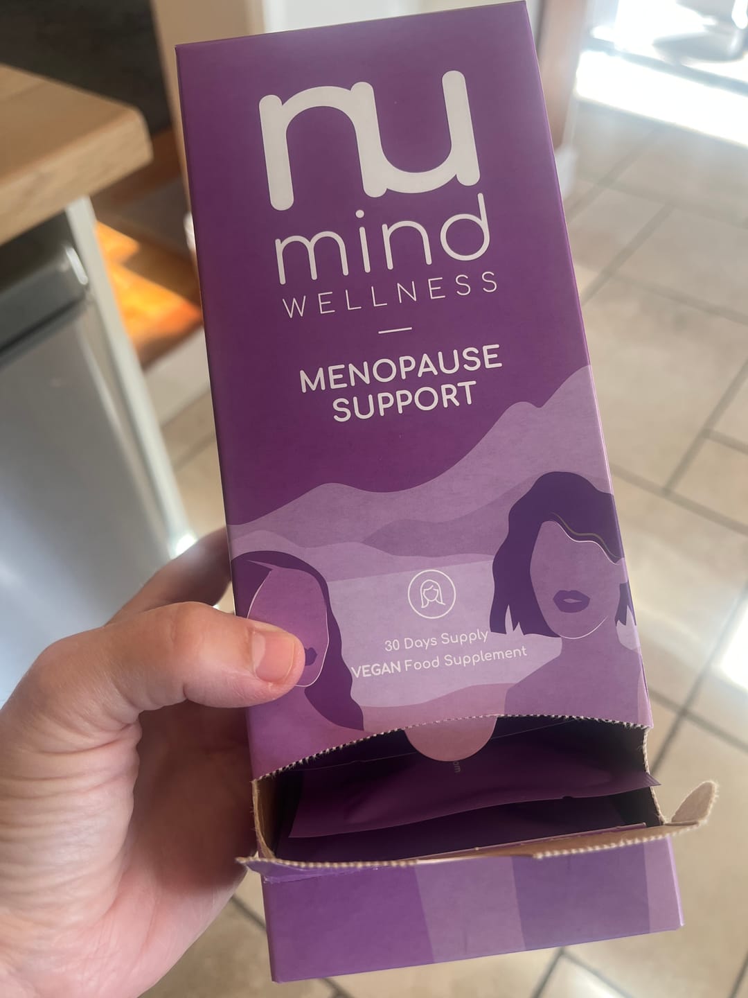 Customer photo review of Menopause x Charlotte Hunter
