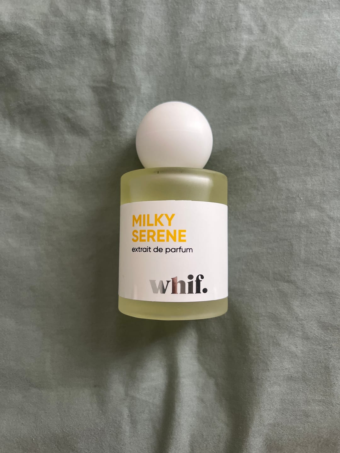 Customer photo review of Milky Serene