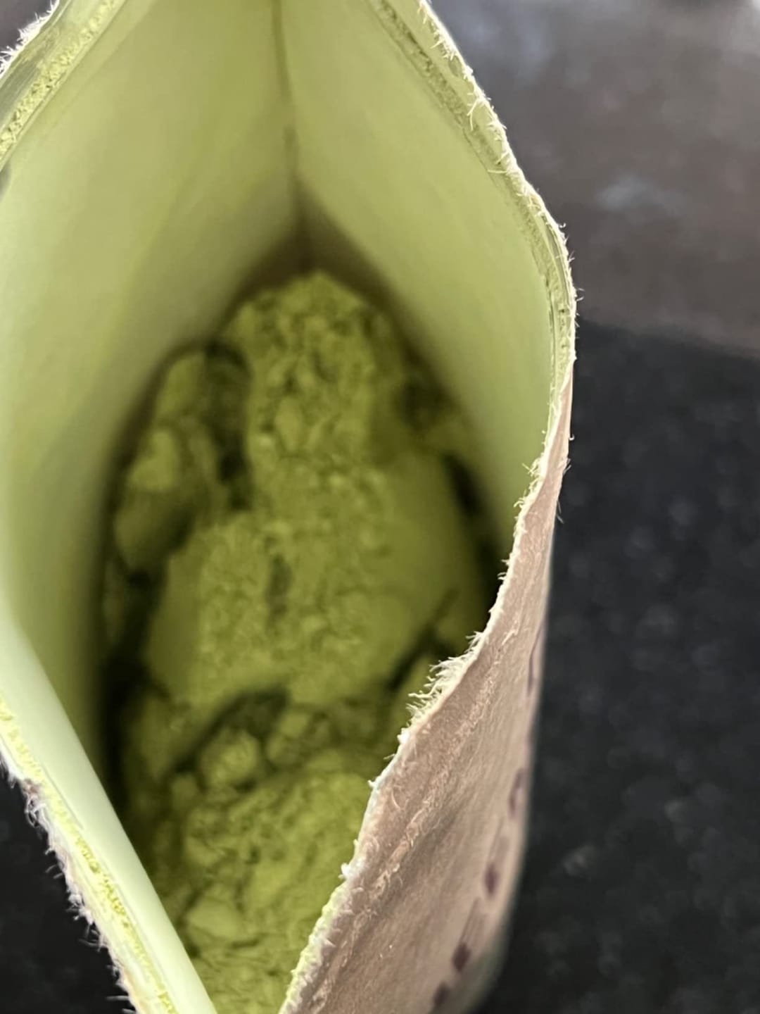 Customer photo review of Nutri Glow Neem Powder 250gms