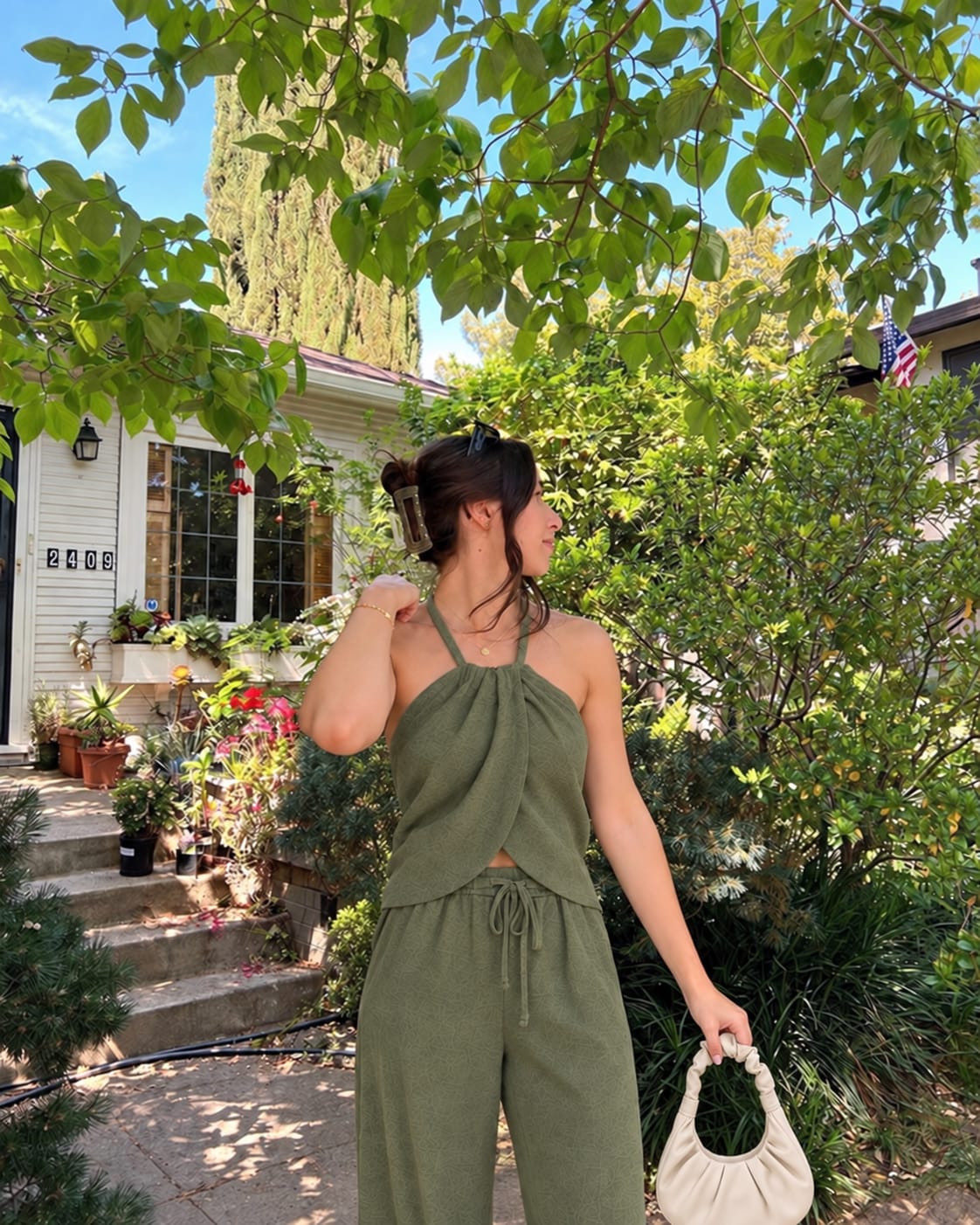 Customer photo review of Conjunto Amelia | Elegancia y Comodidad sin Esfuerzo
