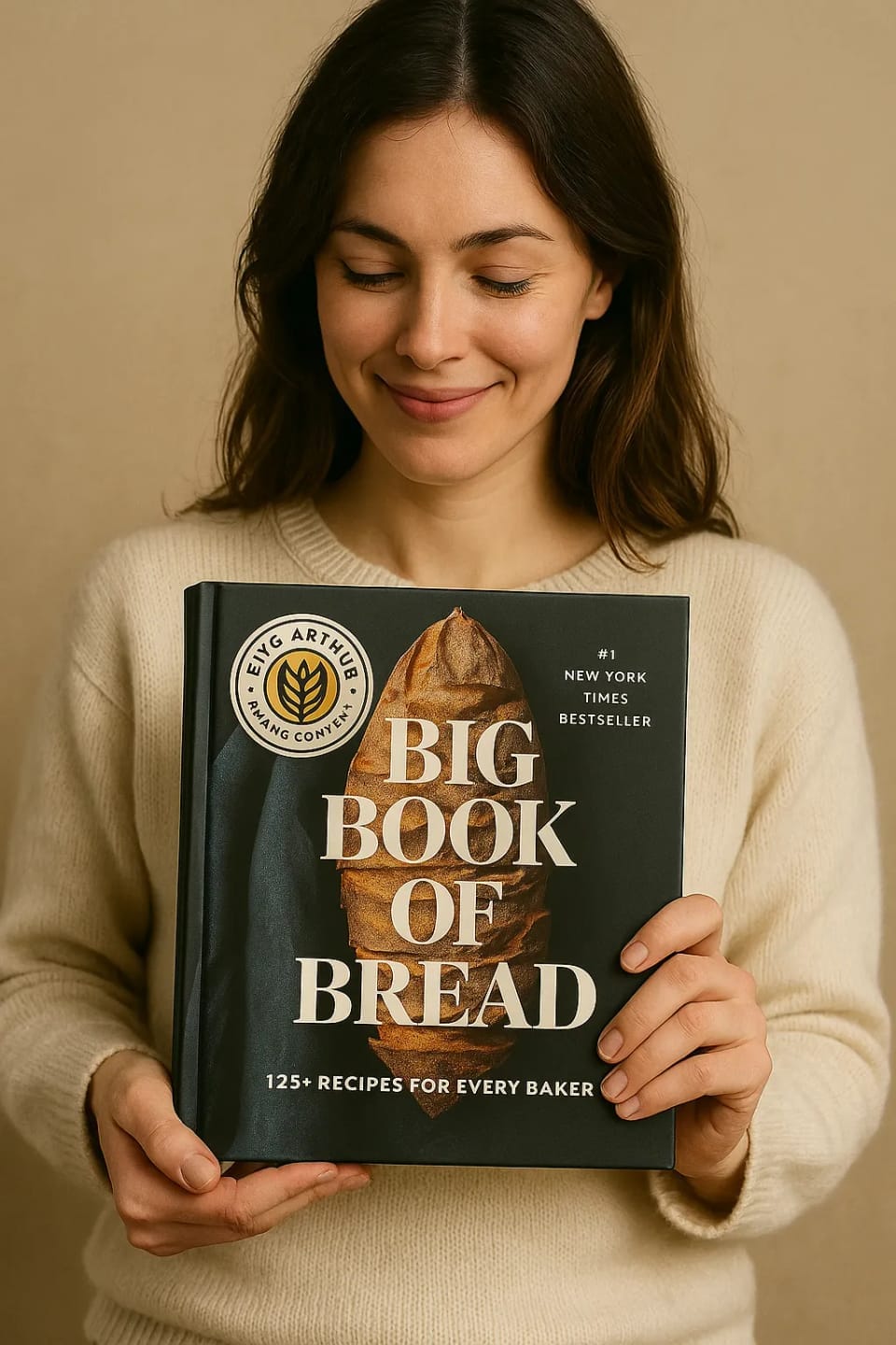 Customer photo review of Big Book of Bread