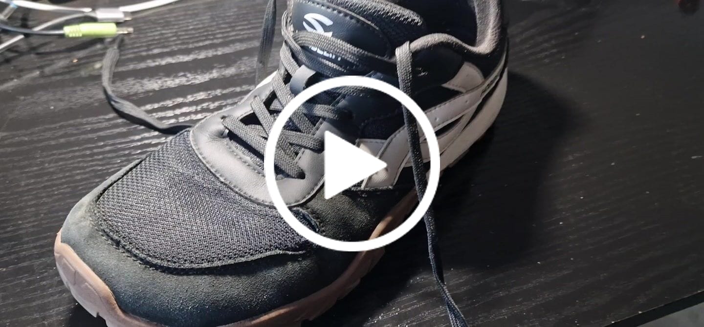 Customer video review of Hareball - Zapatos De Punta Ancha