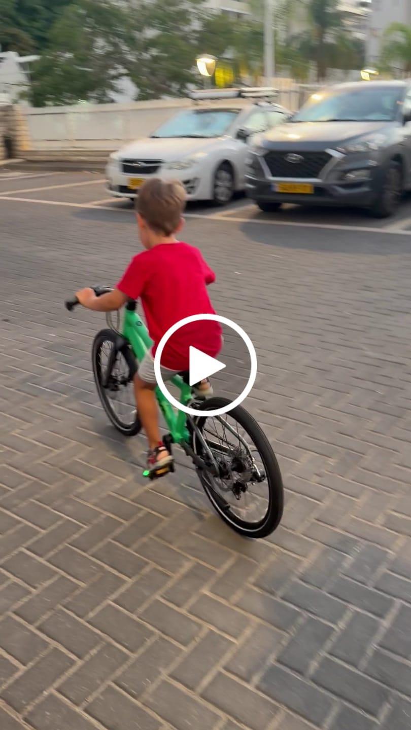 Customer video review of woom EXPLORE 4 אופני ילדים 20 אינץ'