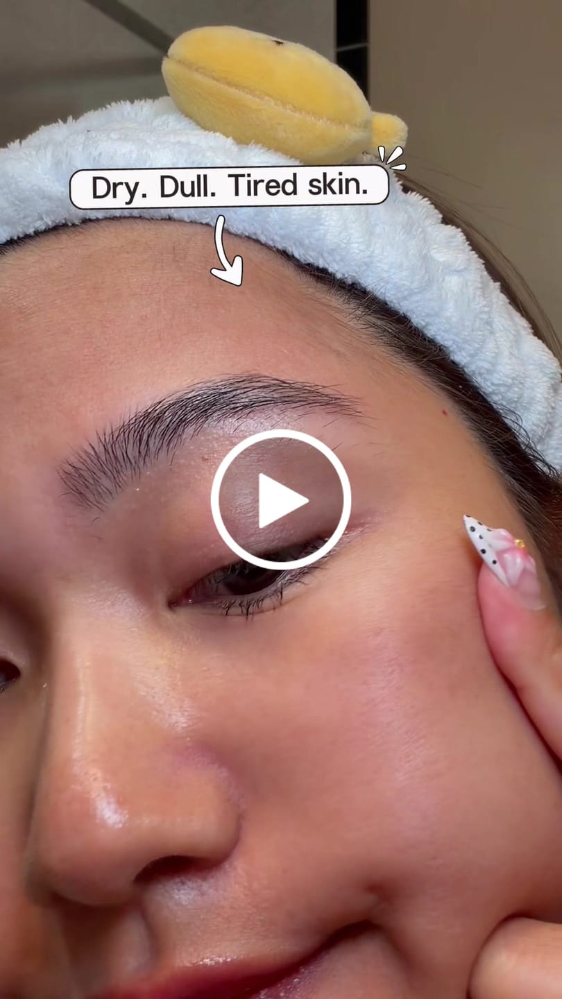 Customer video review of Centellian24 360º Shot PDRN glowing eye patch 1pair