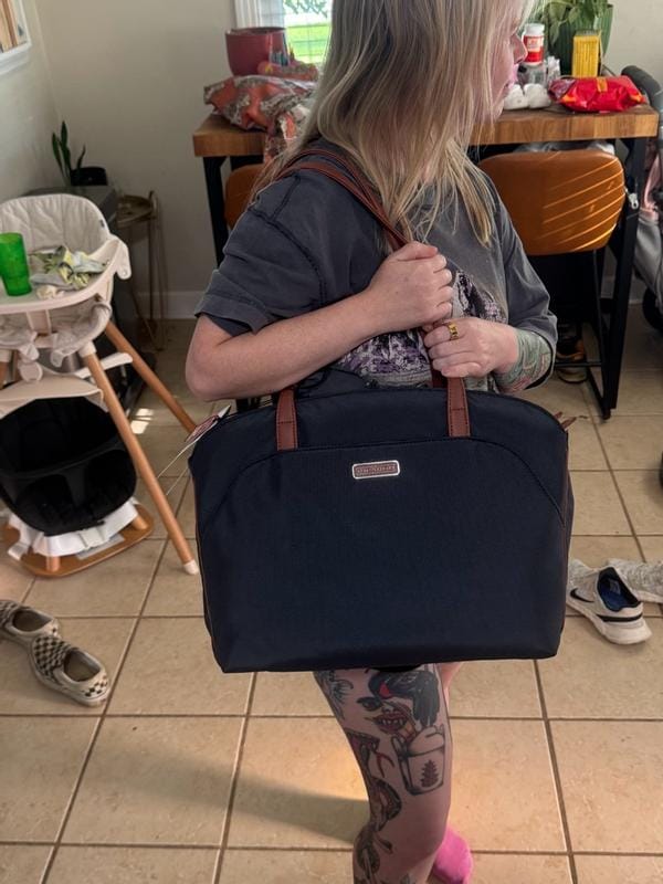 Customer photo review of Montecito 3.0 Softside Tote Bag, 15.5L