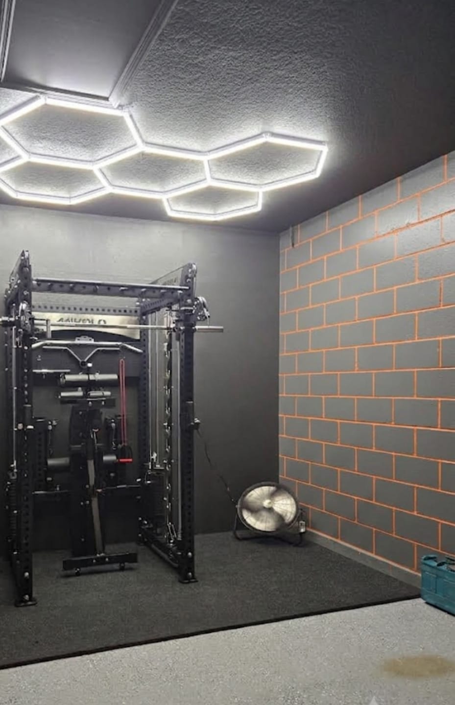 Customer photo review of ANUBIS™-2.0 Ultimate All-In-One Smith Machine