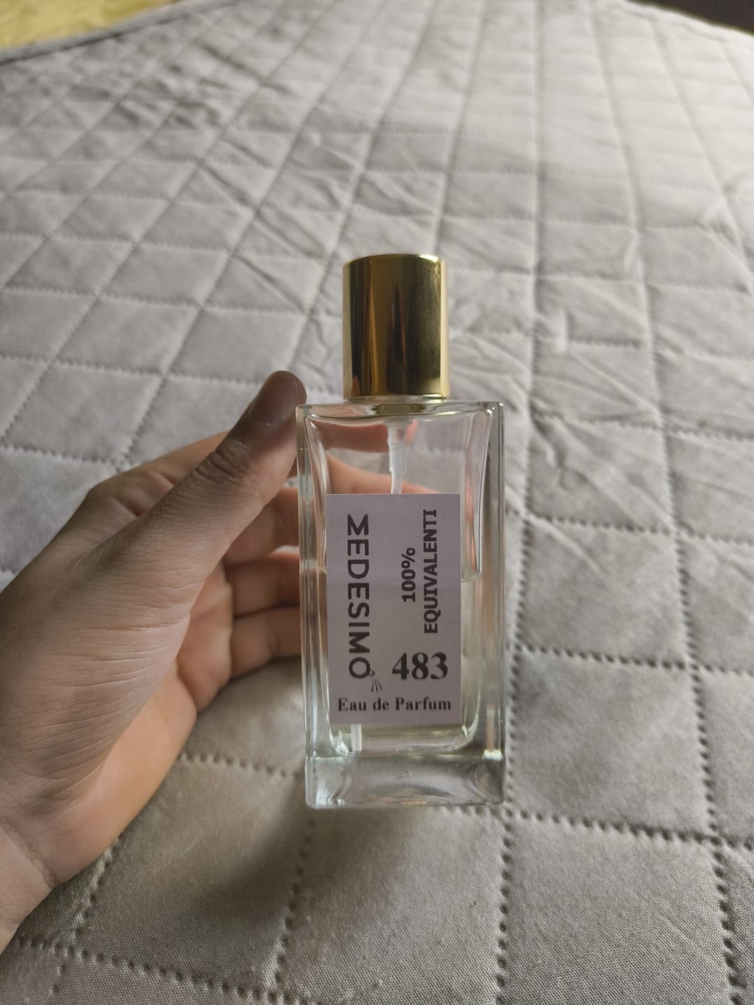 Customer photo review of MEDESIMO 483 Ricorda Baraonda di Nasomatto - Unisex