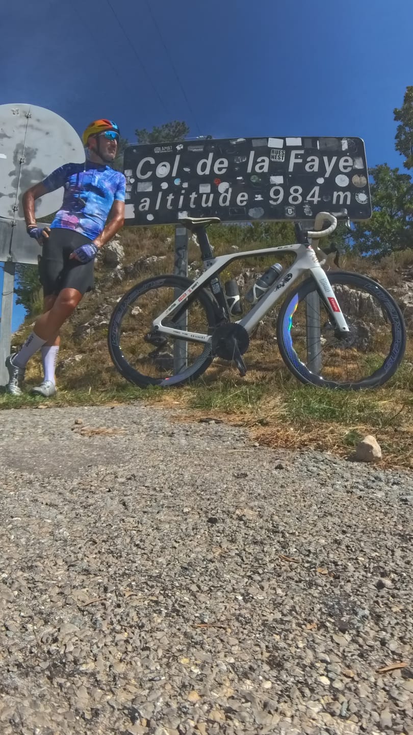 Customer photo review of NEBULA JERSEY